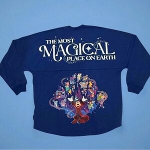 Disney Parks Walt Disney World The Most Magical Place on Earth Spirit Jersey